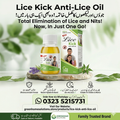 Lice Kick Anti-Lice Oil (جوؤں اور لیکھوں کا خاتمہ)