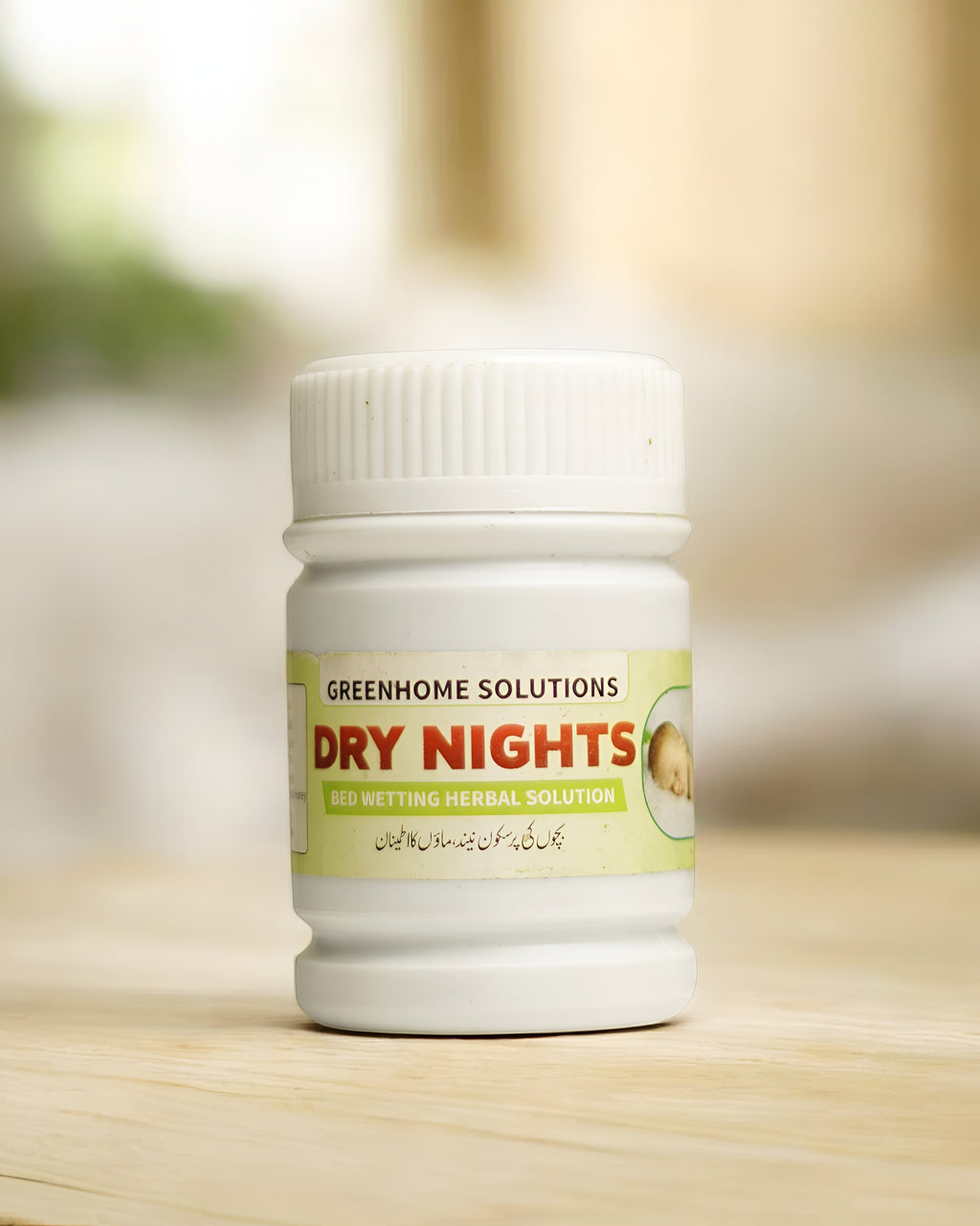 Dry Night Bed Wetting Herbal Solution