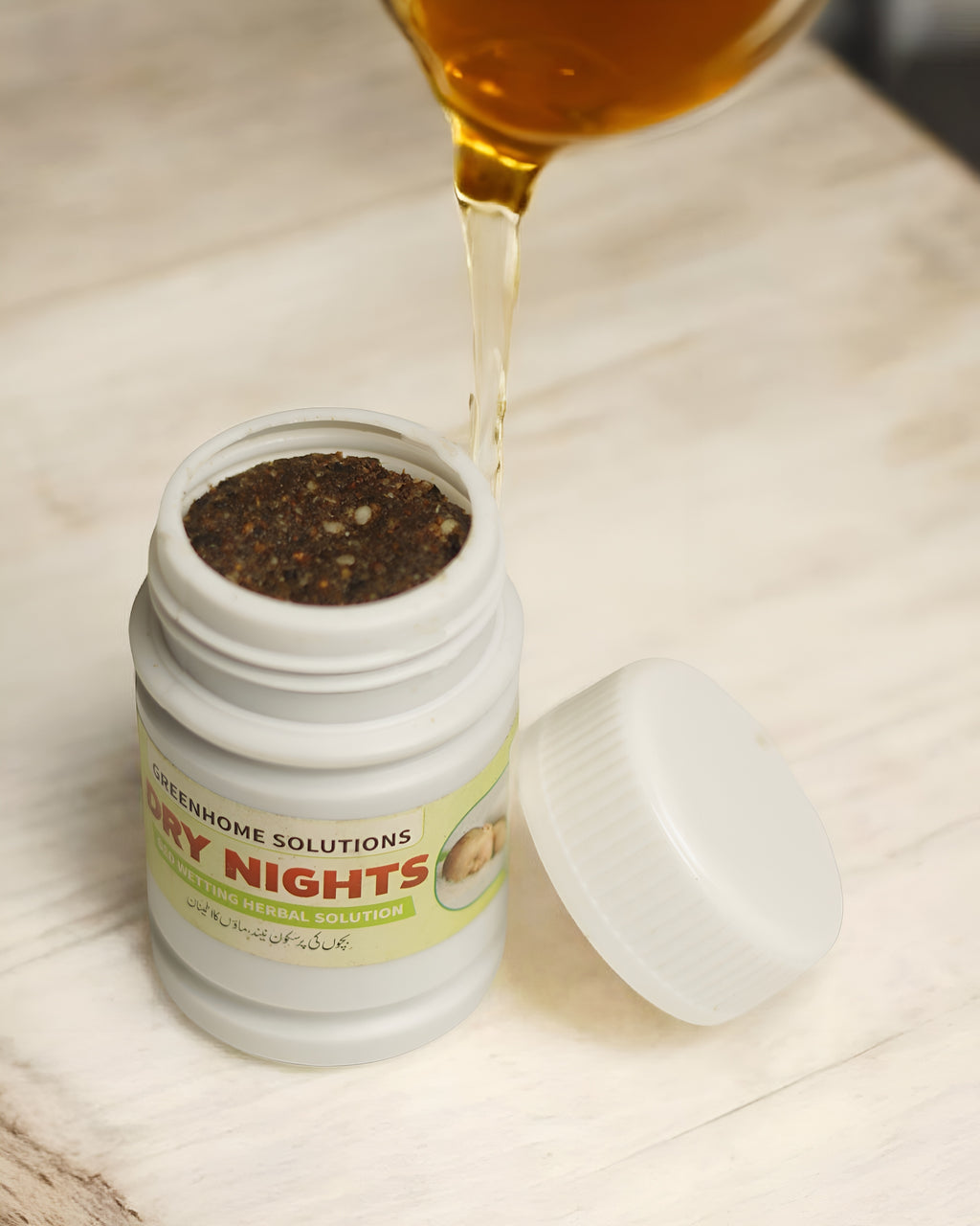 Dry Night Bed Wetting Herbal Solution