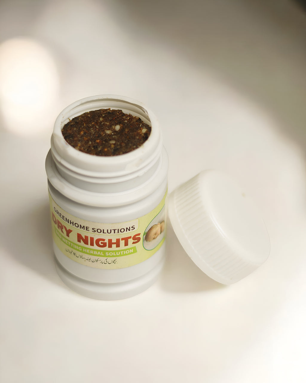 Dry Night Bed Wetting Herbal Solution