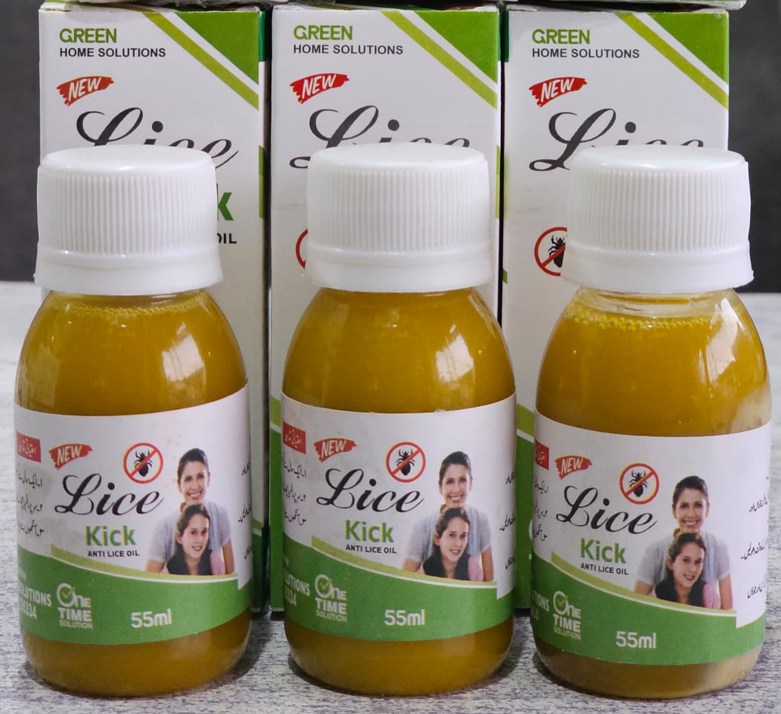LICE KICK ANTI-LICE OIL 55 ml