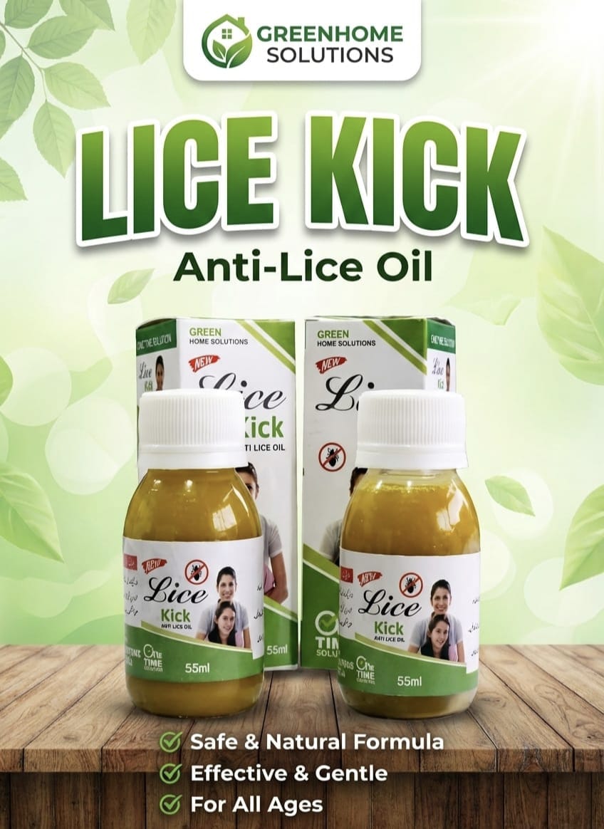 LICE KICK ANTI-LICE OIL 55 ml