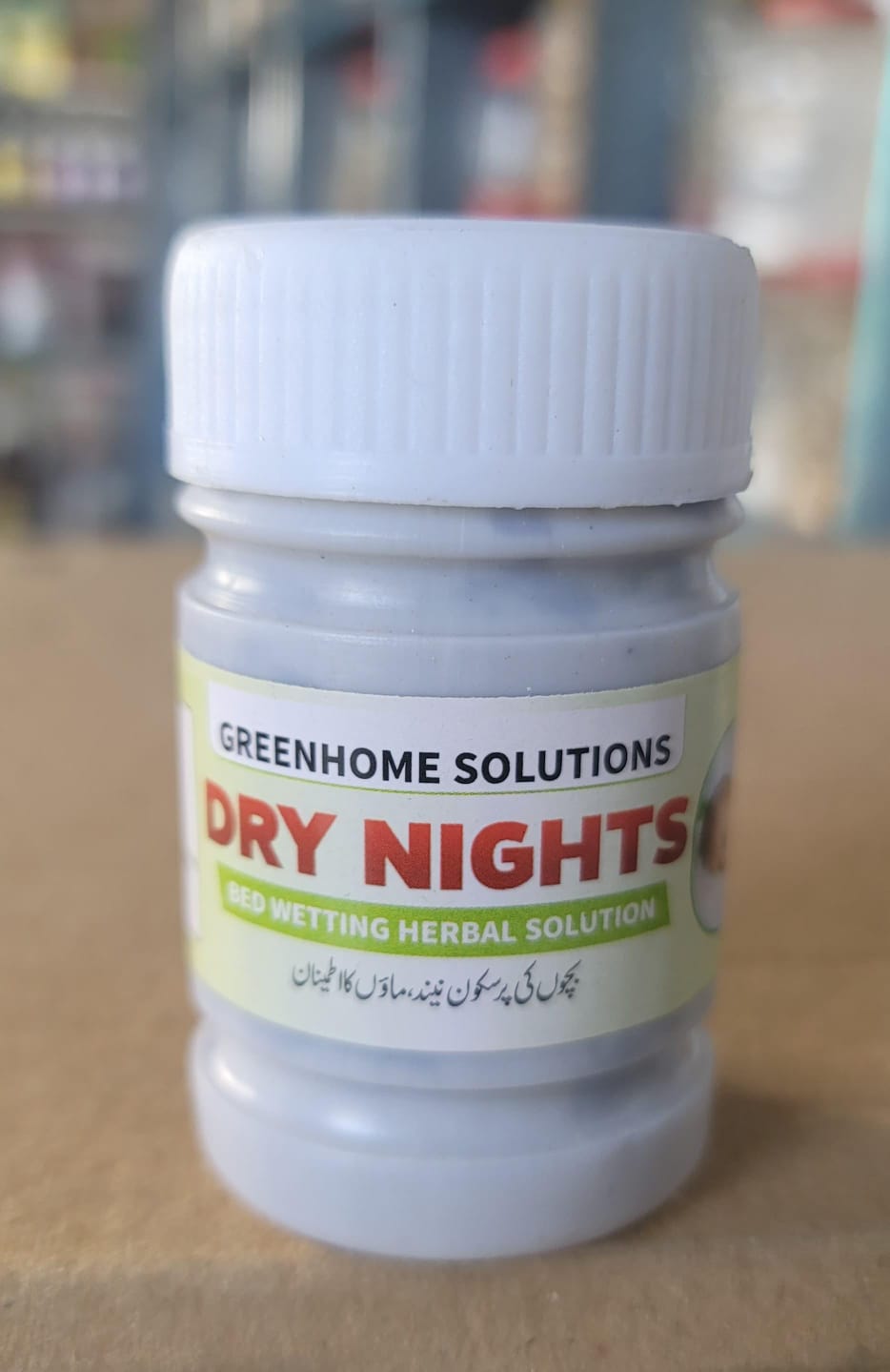 Dry Night Bed Wetting Herbal Solution