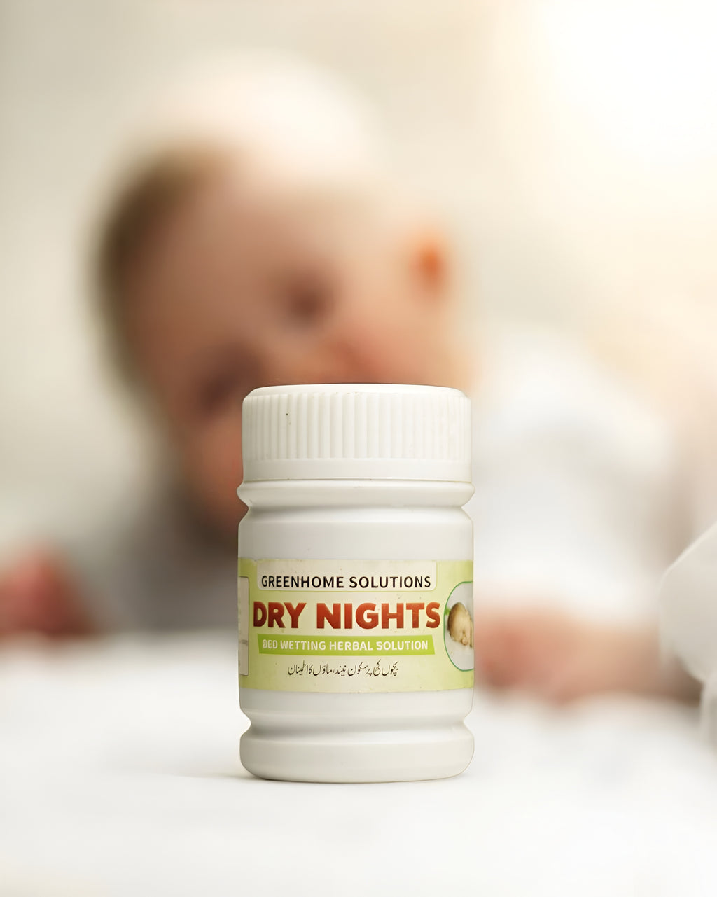 Dry Night Bed Wetting Herbal Solution