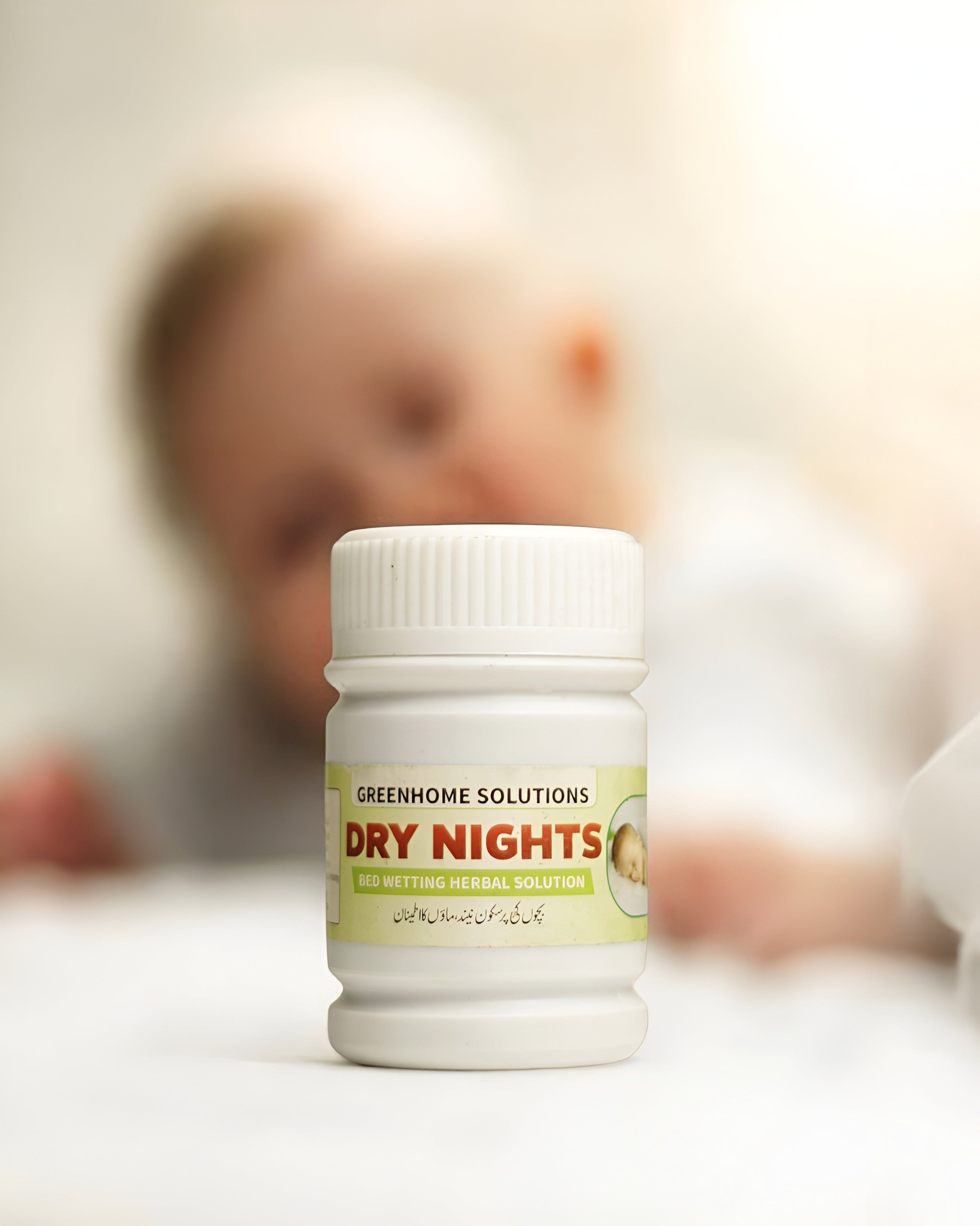 Dry Night Bed Wetting Herbal Solution